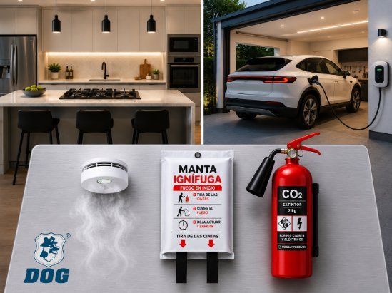 Kit de protección contra incendios
