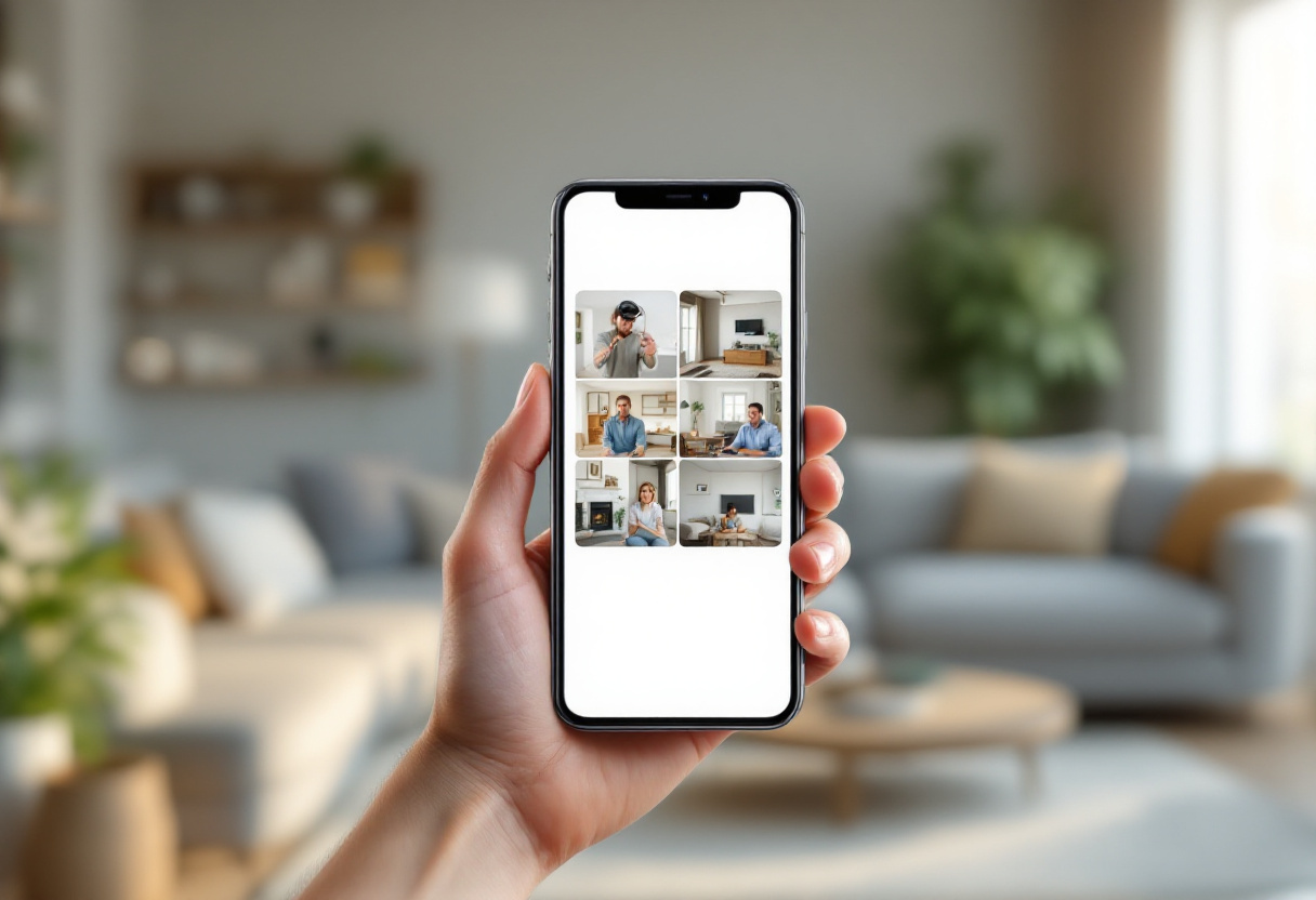 App de control de la alarma en el móvil